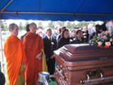 Mr.ORN KER's funeral 
        service and Loving Memory in May 7, 2005